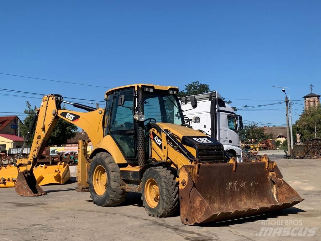 CAT 428 F Екскаватори-навантажувачі
