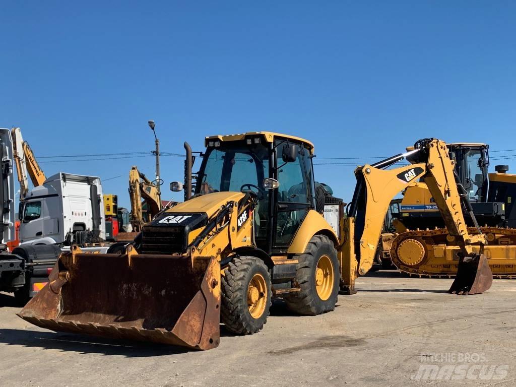 CAT 428 F Екскаватори-навантажувачі
