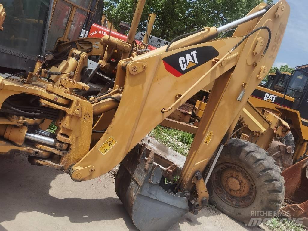CAT 420 F Екскаватори-навантажувачі