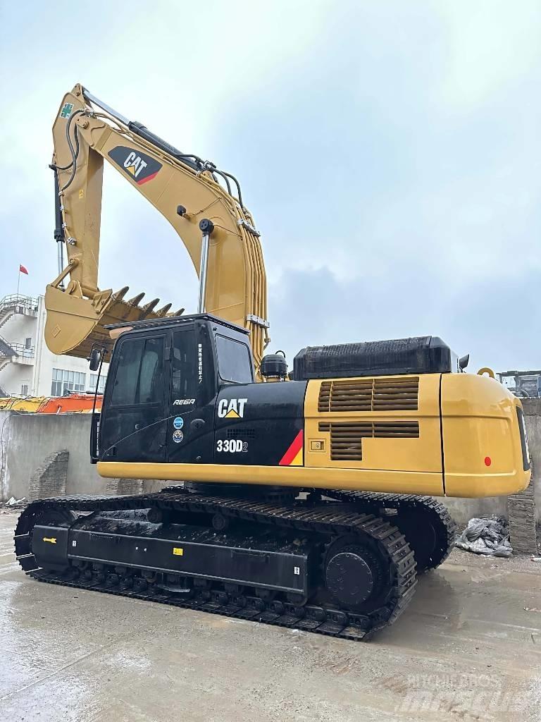 CAT 330D2 Гусеничні екскаватори