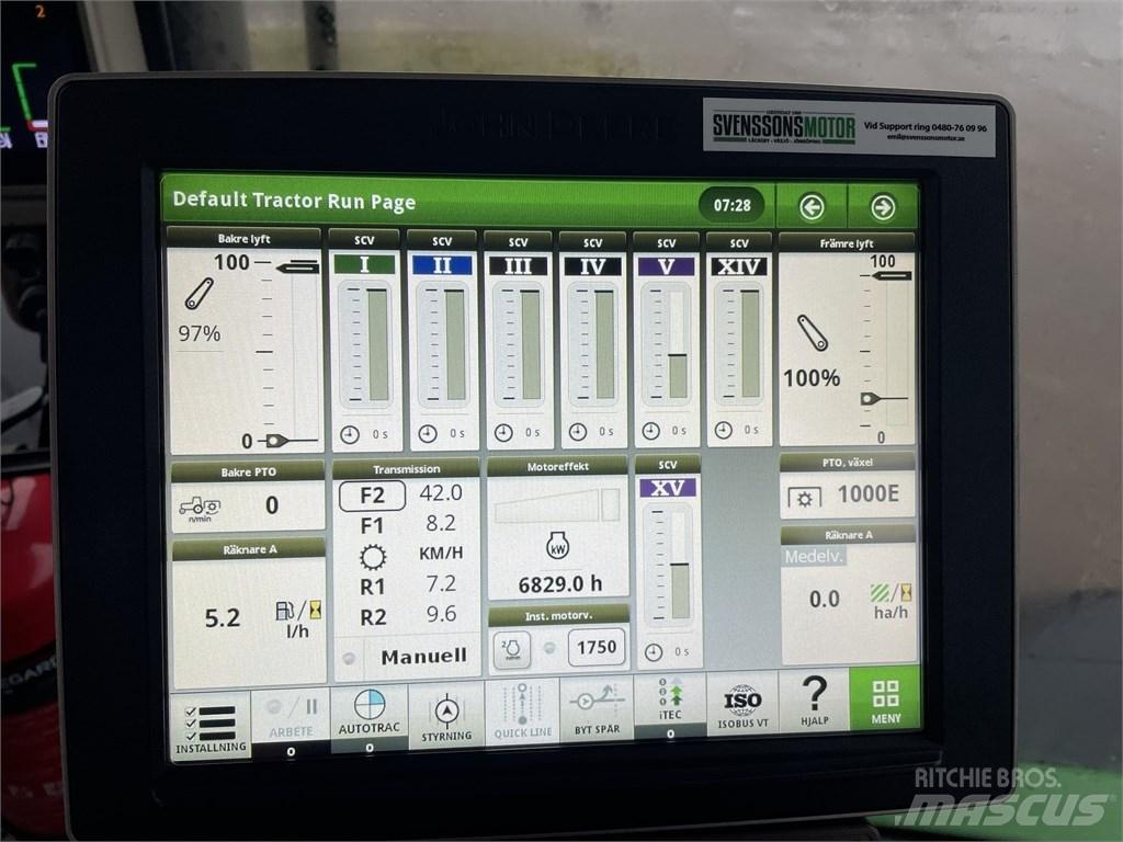 John Deere 7230R Трактори