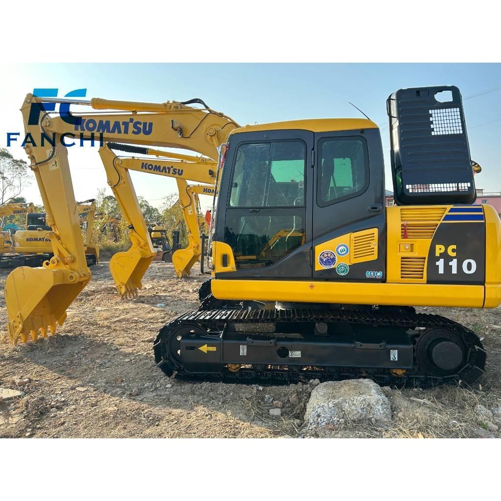 Komatsu pc110-8 Гусеничні екскаватори