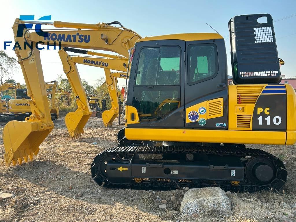 Komatsu pc110-8 Гусеничні екскаватори