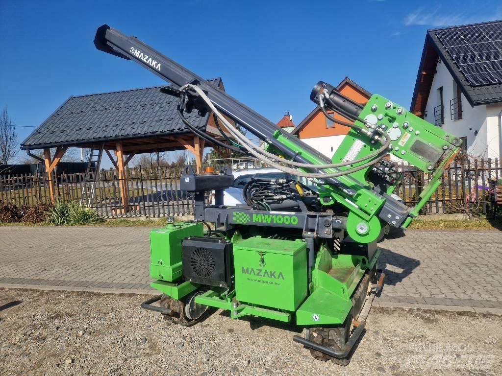 Mazaka 1000 CW Дизельні пальові молоти