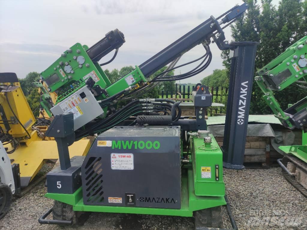Mazaka 1000 CW Дизельні пальові молоти
