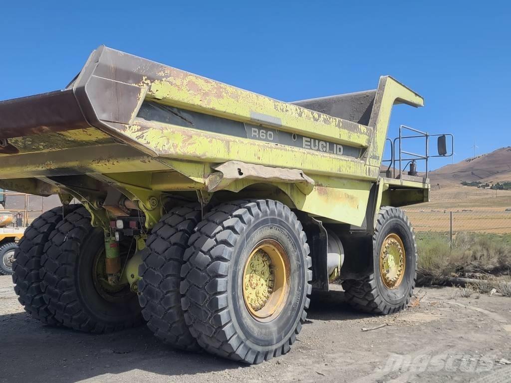 Euclid R60 Зчленовані самоскиди