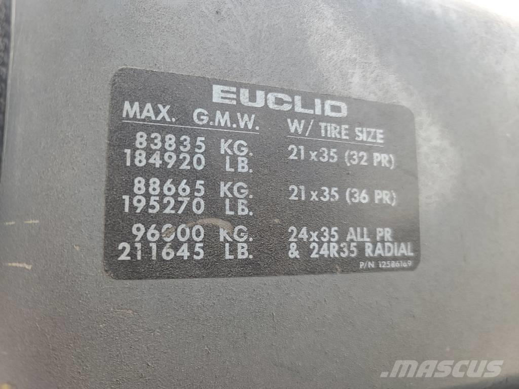 Euclid R60 Зчленовані самоскиди