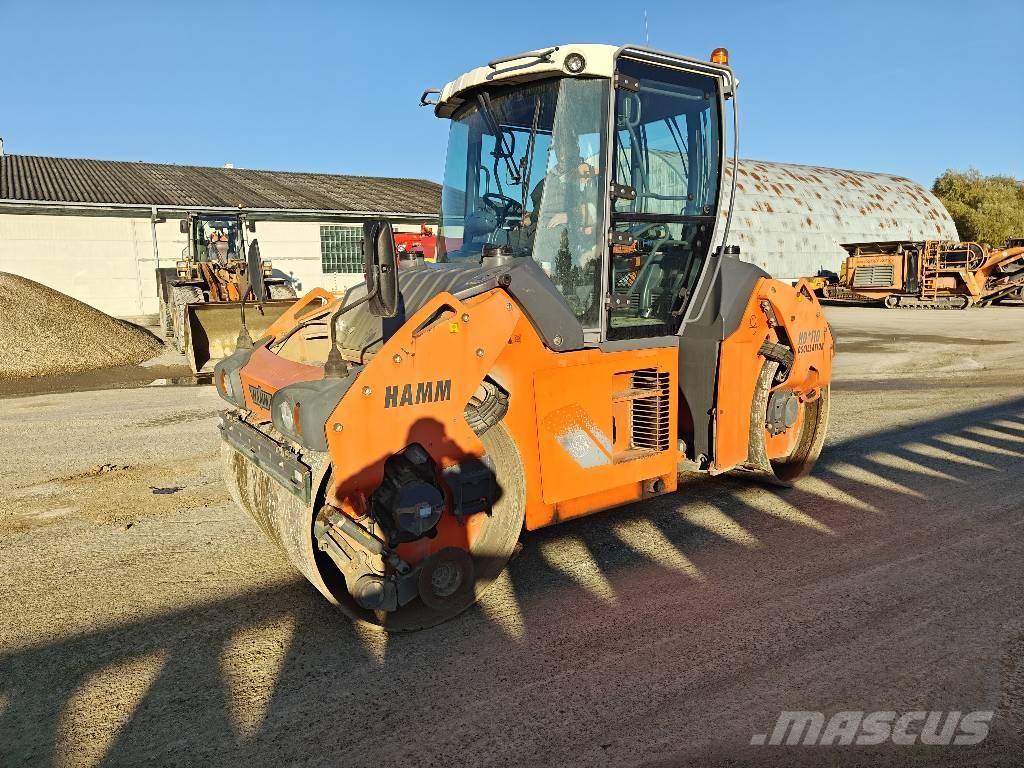 Hamm HD 110 VO Котки тротуарні