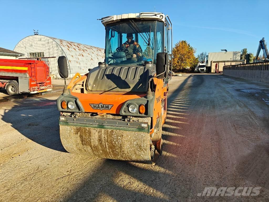 Hamm HD 110 VO Котки тротуарні