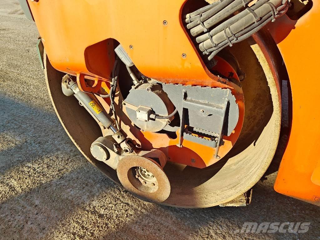 Hamm HD 110 VO Котки тротуарні