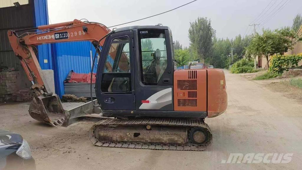 Hitachi zaxis60 Гусеничні екскаватори