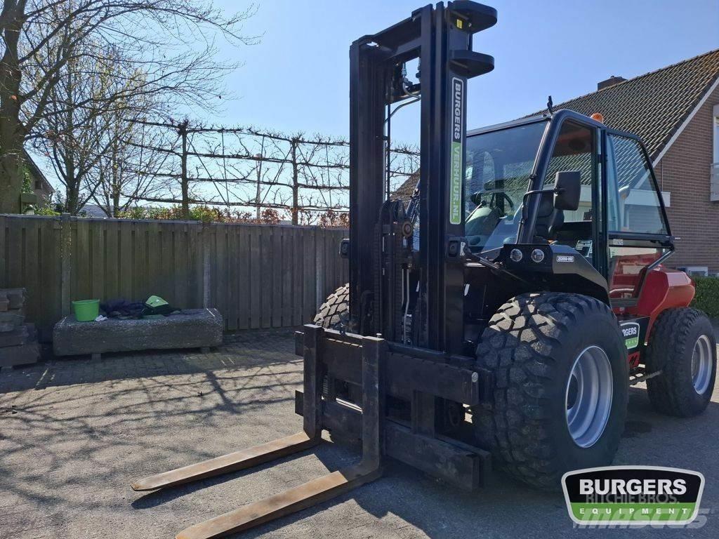 Manitou M50-4 Навантажувачі підвищеної прохідності