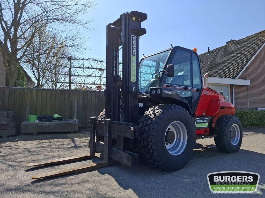 Manitou M50-4 Навантажувачі підвищеної прохідності