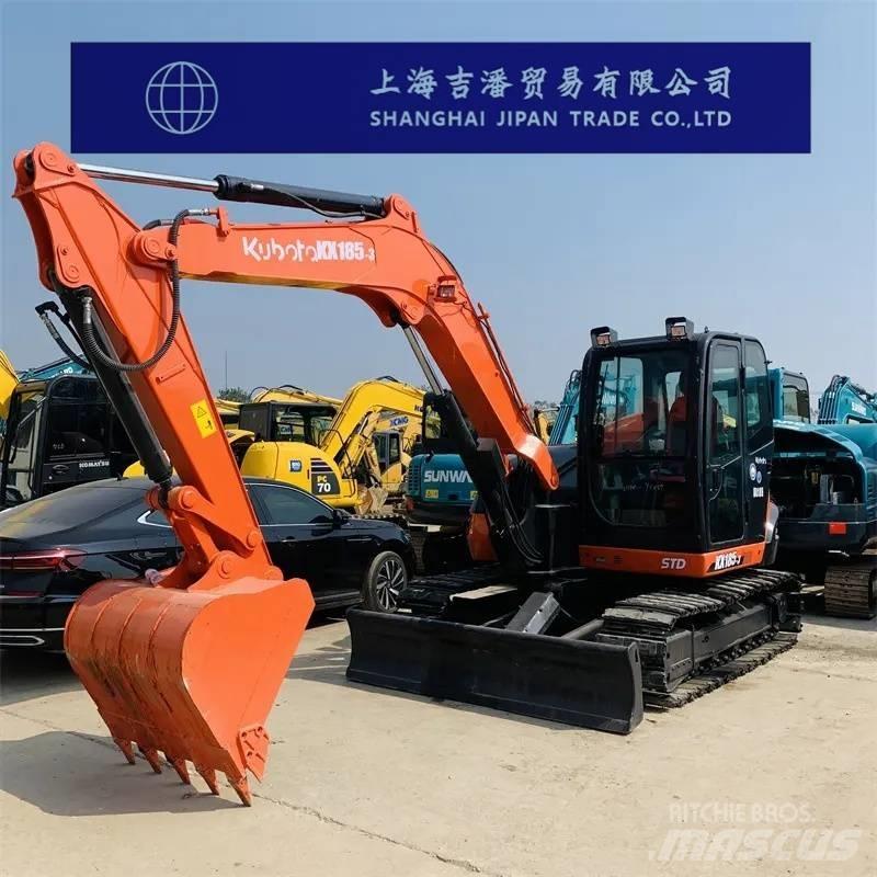Kubota KX 185-3 Середні екскаватори 7т. - 12т.