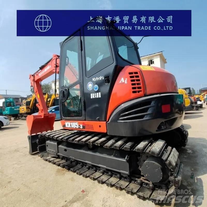 Kubota KX 185-3 Середні екскаватори 7т. - 12т.