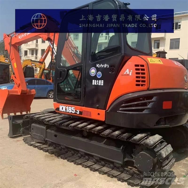 Kubota KX 185-3 Середні екскаватори 7т. - 12т.