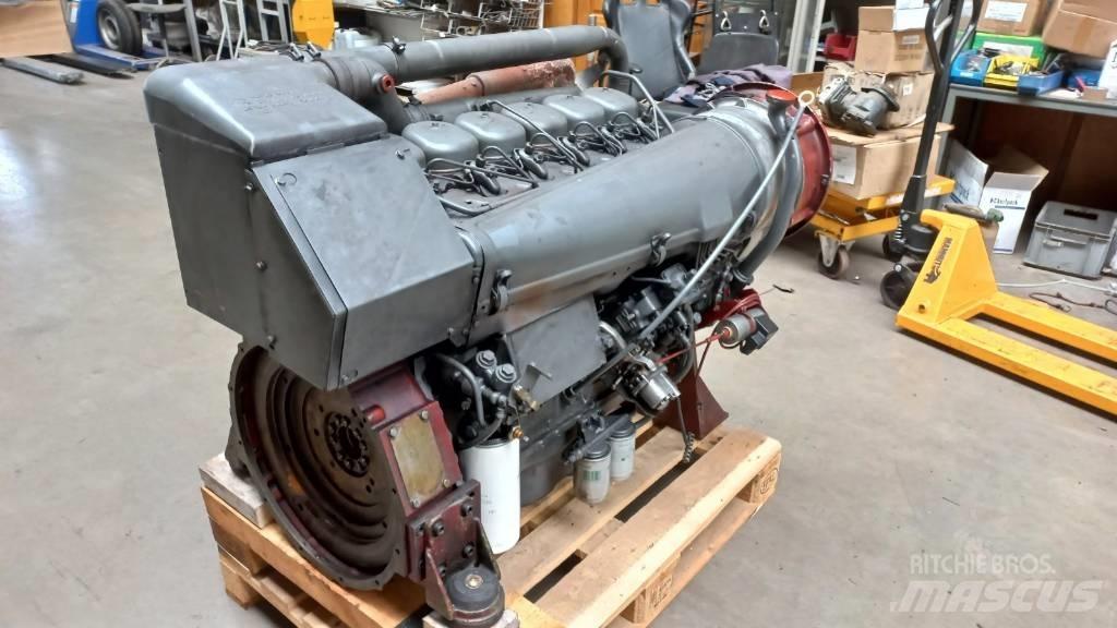 Deutz BF6L913C Двигуни