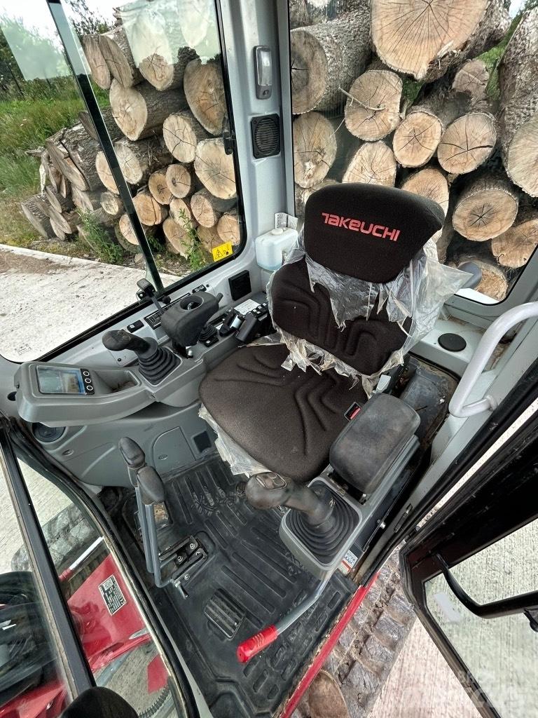 Takeuchi TB 225 Міні-екскаватори < 7т