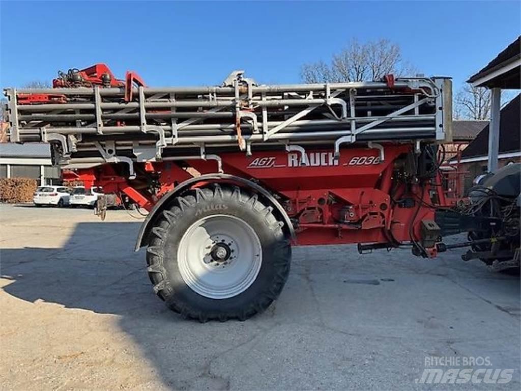 Rauch AGT 6036 Розсіювач мінеральних добрив