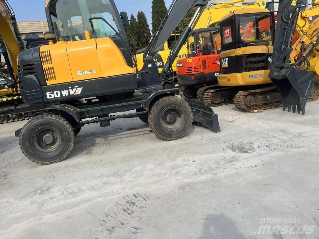 Hyundai R60W-9 Колісні екскаватори
