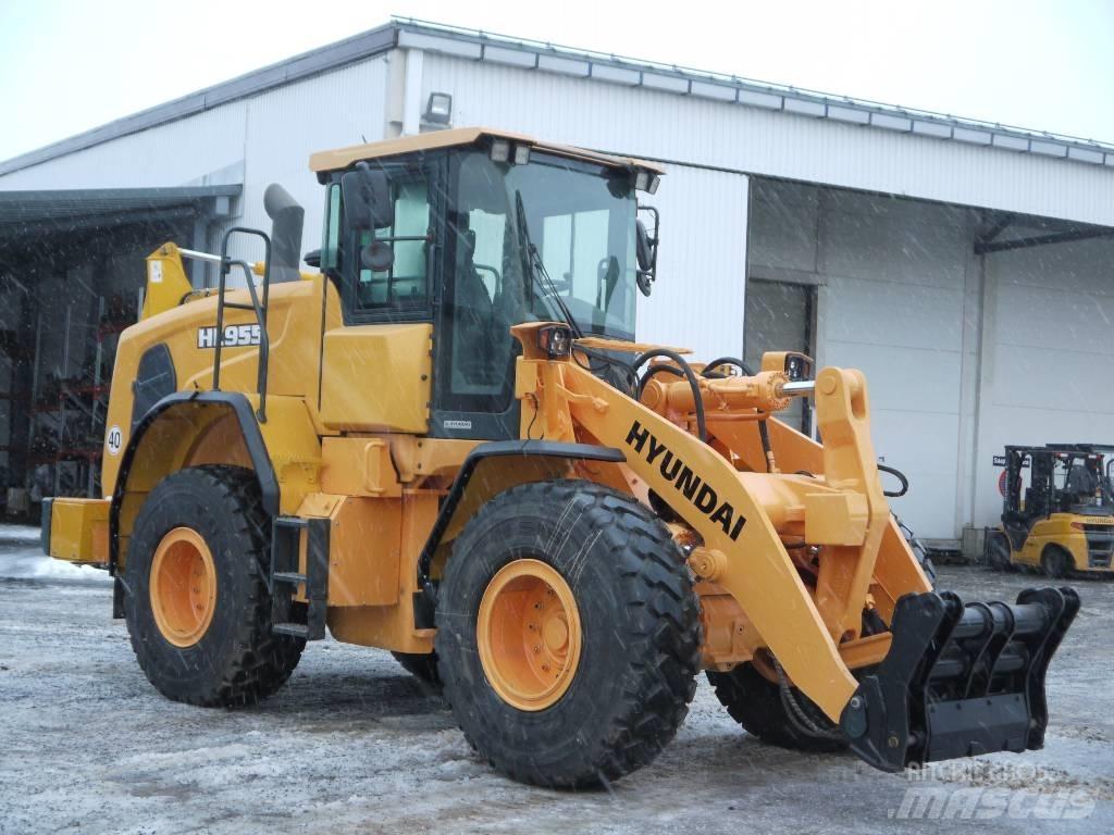 Hyundai HL 955 Фронтальні навантажувачі