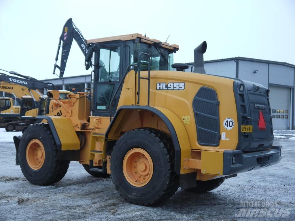 Hyundai HL 955 Фронтальні навантажувачі