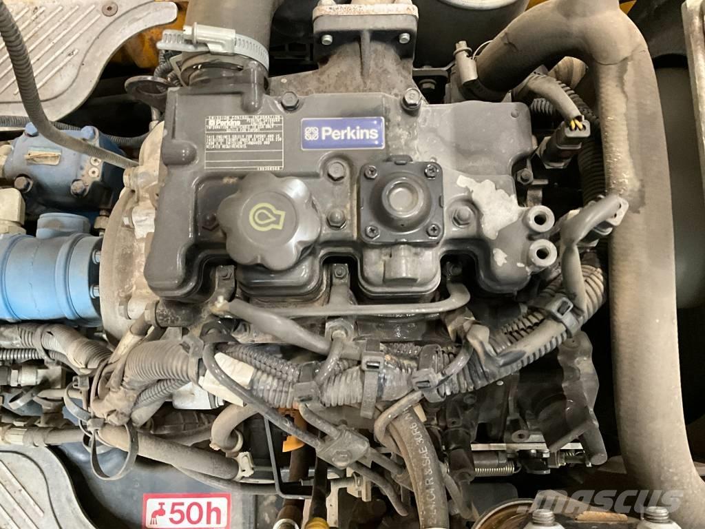 JCB 8008 Міні-екскаватори < 7т