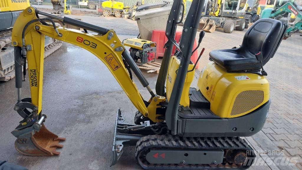 Wacker Neuson 803 Гусеничні екскаватори