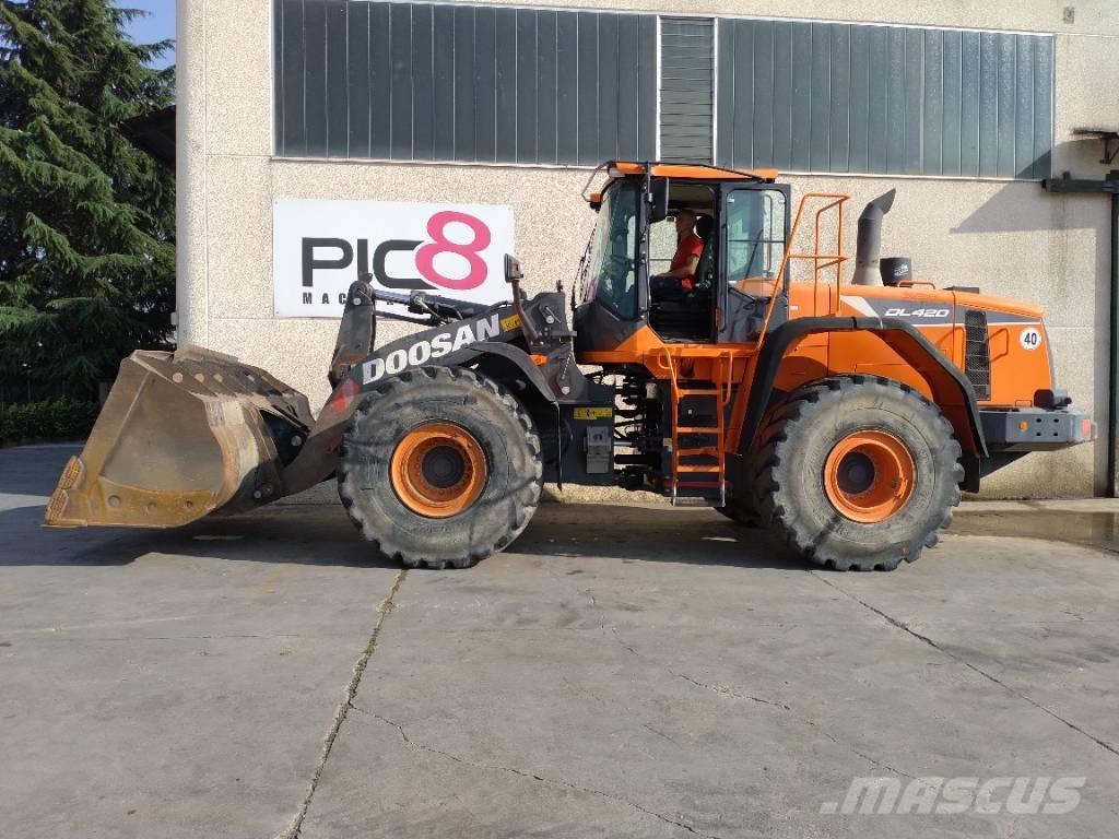 Develon DL 420-5 Фронтальні навантажувачі