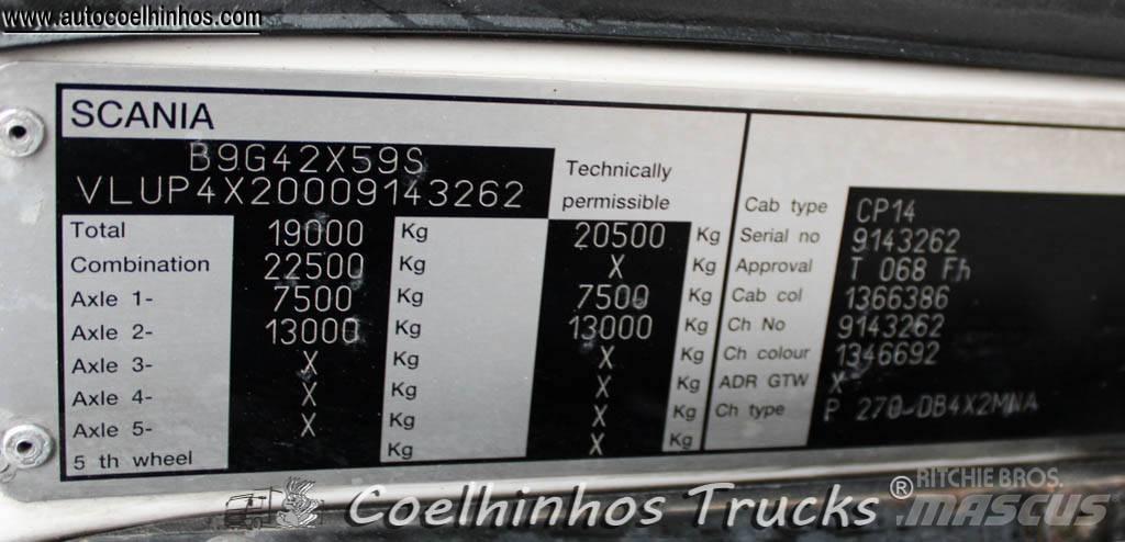 Scania P 270 Самоскиди