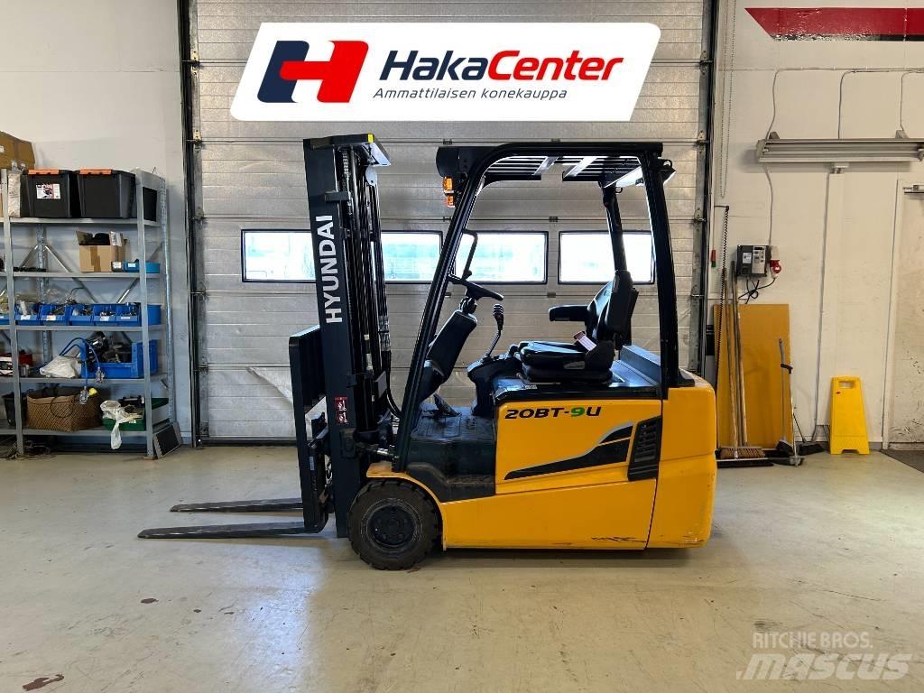 Hyundai 20 BT-9 Електронавантажувачі