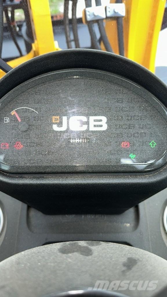 JCB 406 Фронтальні навантажувачі