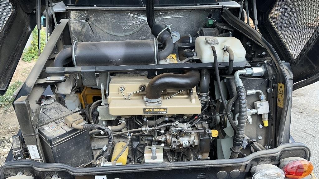 JCB 406 Фронтальні навантажувачі