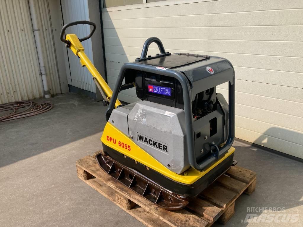 Wacker DPU6055 Віброплити та вібротрамбовки