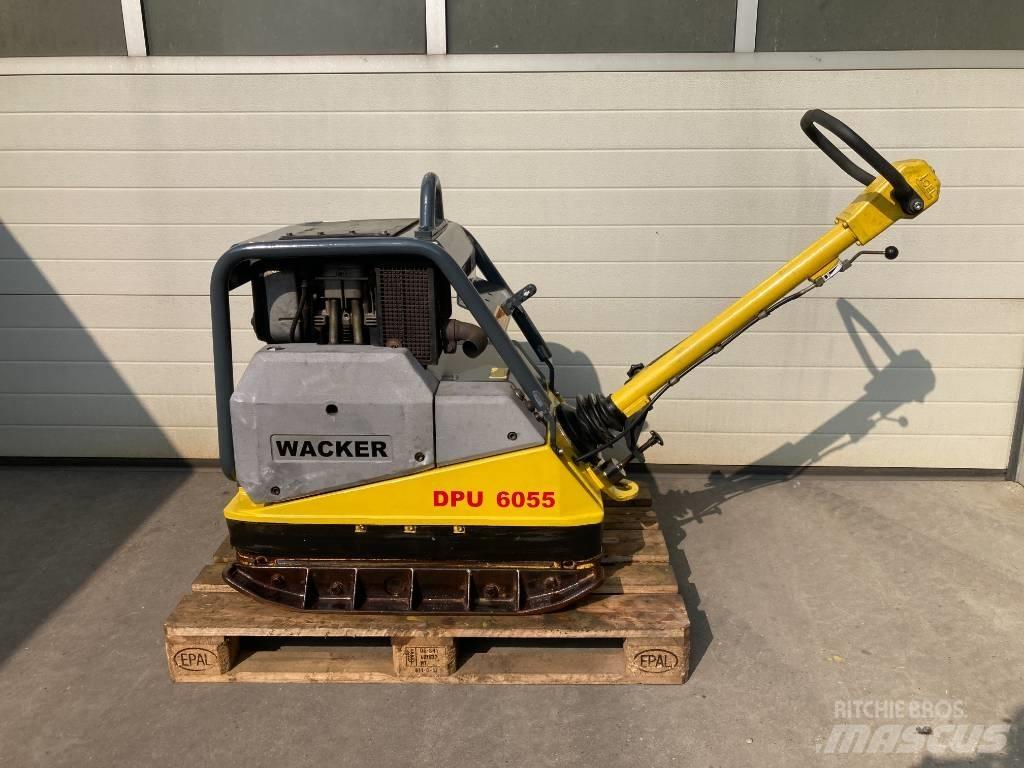 Wacker DPU6055 Віброплити та вібротрамбовки