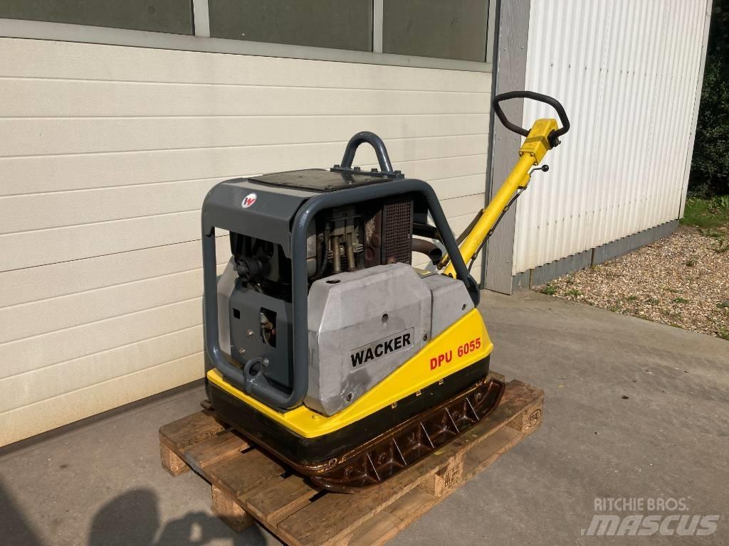 Wacker DPU6055 Віброплити та вібротрамбовки