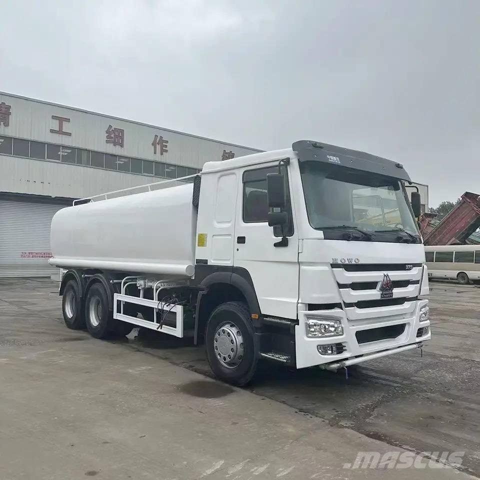 Howo 375 6x4 Поливальні машини