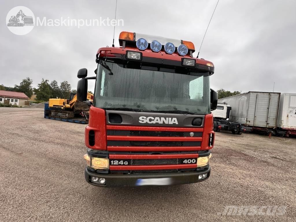 Scania 124 G 400 Самоскиди