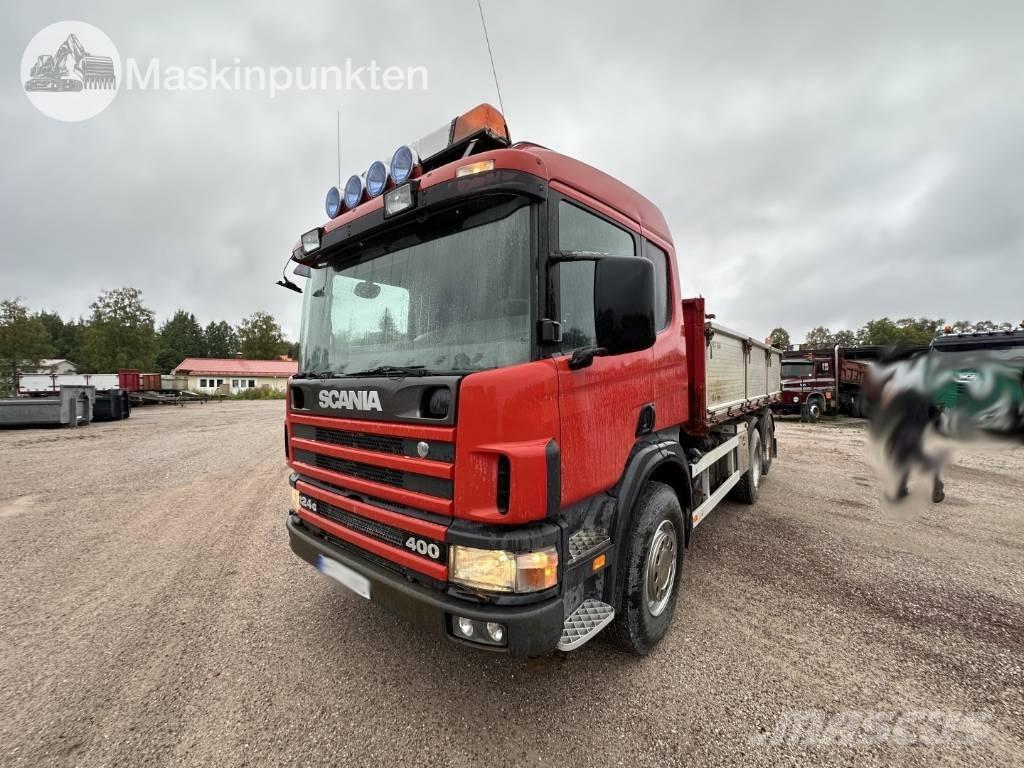 Scania 124 G 400 Самоскиди