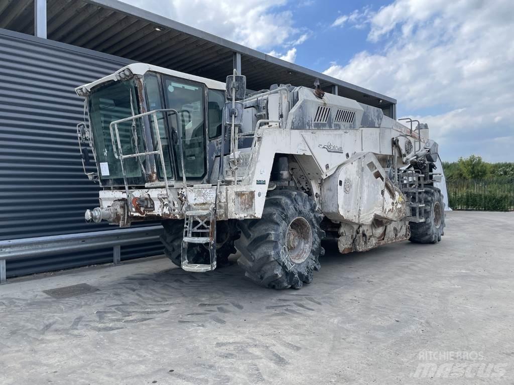 Wirtgen WR 240I Ресайклери