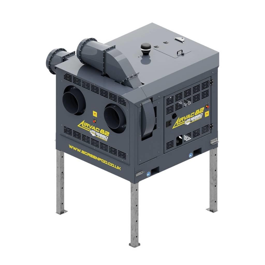 Screenpod Airvac 82 Обладнання для сортування відходів