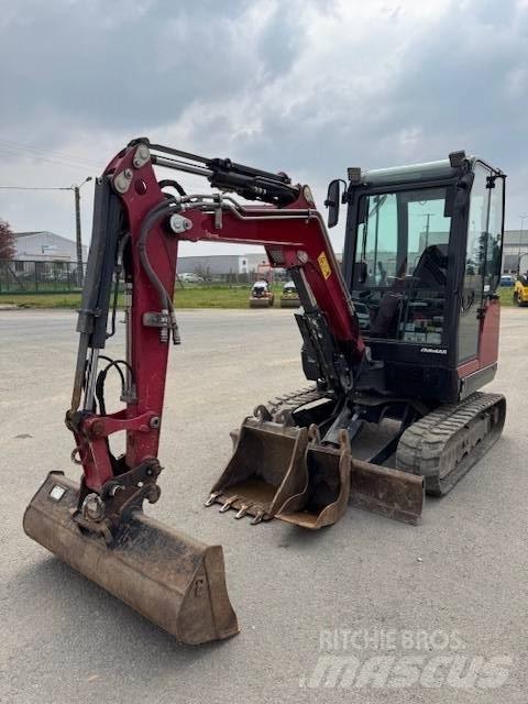 Yanmar SV 26 Міні-екскаватори < 7т