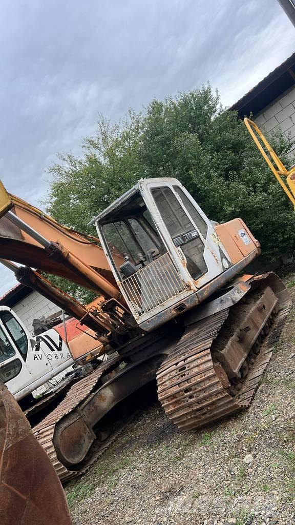 Kobelco SK 250 Шасі