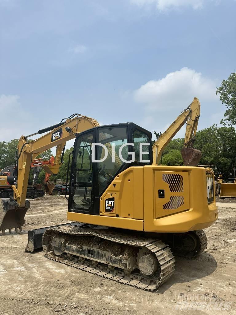 CAT CAT307.5 Міні-екскаватори < 7т