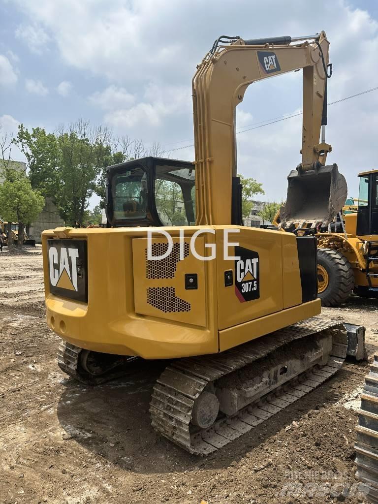 CAT CAT307.5 Міні-екскаватори < 7т