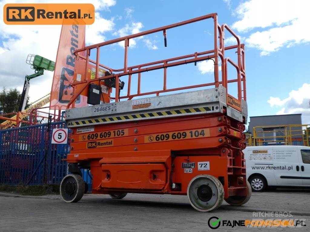 JLG 2646 ES Підйомники-ножиці