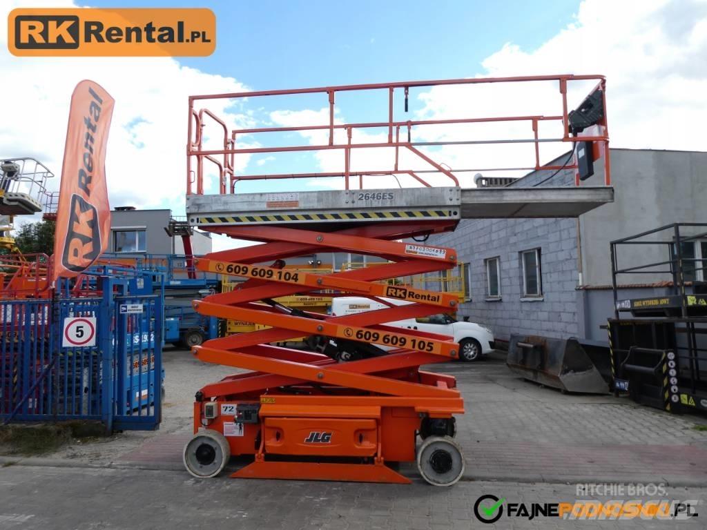 JLG 2646 ES Підйомники-ножиці