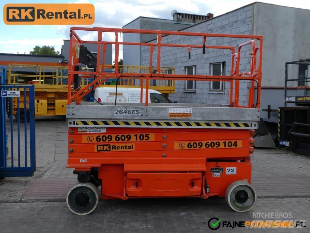 JLG 2646 ES Підйомники-ножиці