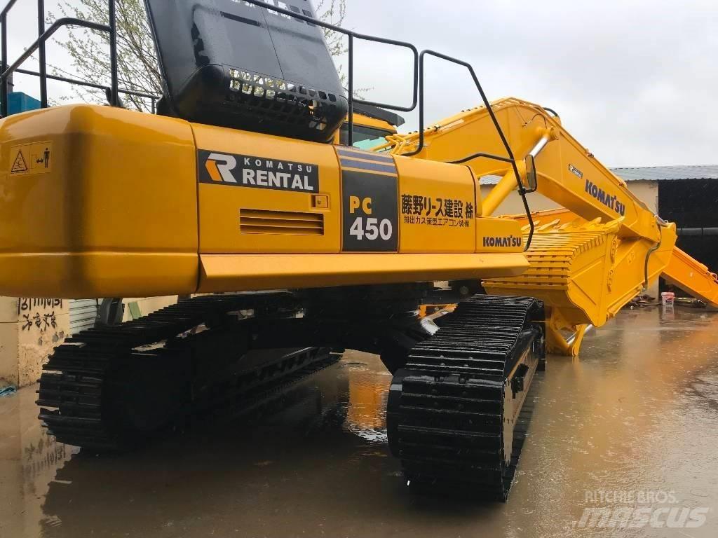 Komatsu PC450-7 Гусеничні екскаватори