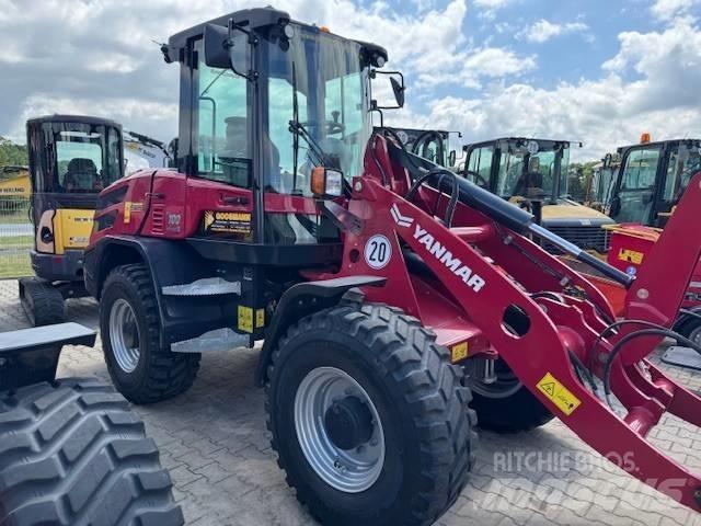 Yanmar V 100-5 Фронтальні навантажувачі